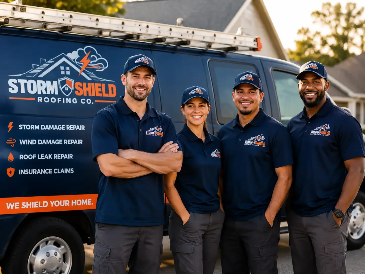 Storm Damage Roof Repair company in Headrick, OK